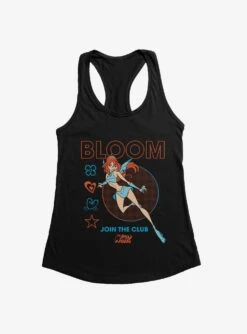 Winx Club Bloom Join The Club Womens Tank Top