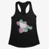 Hello Kitty Starshine Bows Womens Tank Top