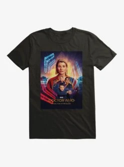 Doctor Who The Thirteenth Doctor Revolution Of The Daleks Portrait Poster T-Shirt