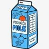 Sanrio Kawaii Mart Pochacco Milk Carton Enamel Pin - BoxLunch Exclusive