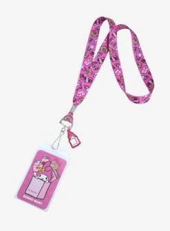 Sanrio My Melody Kawaii Mart Snacks Lanyard - BoxLunch Exclusive
