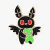 Chibi Mothman With Frog Enamel Pin - BoxLunch Exclusive