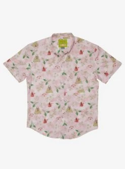 RSVLTS Avatar: The Last Airbender "Jasmine Dragon" KUNUFLEX Short Sleeve Shirt