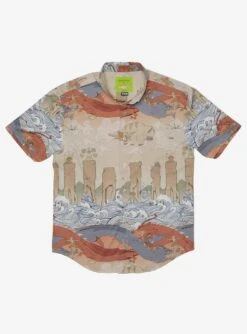 RSVLTS Avatar: The Last Airbender "Team Avatar" KUNUFLEX Short Sleeve Shirt