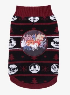 Naruto Shippuden Tailed Beasts Pet Sweater - BoxLunch Exclusive