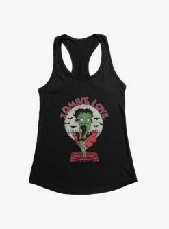 Betty Boop Zombie Betty Womens Tank Top