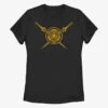 Marvel Thor: Love And Thunder Asgard Shield Womens T-Shirt