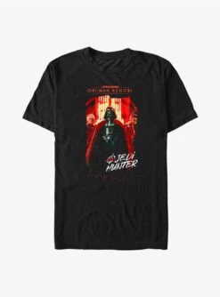 Star Wars Obi-Wan Kenobi Jedi Hunter Darth Vader And Inquistors T-Shirt