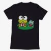 Keroppi & Kokero Sitting Womens T-Shirt