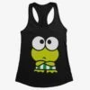 Keroppi Grumpy Womens Tank Top