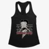 Betty Boop Zombie Love Pose Womens Tank Top