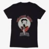 Betty Boop Zombie Love Street Grate Womens T-Shirt