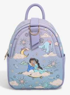 Our Universe Disney Aladdin Characters In The Sky Mini Backpack - BoxLunch Exclusive