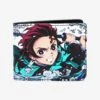 Demon Slayer: Kimetsu No Yaiba Tanjiro Kamado Water Breathing Bifold Wallet - BoxLunch Exclusive