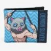 Demon Slayer: Kimetsu No Yaiba Inosuke Bifold Wallet - BoxLunch Exclusive