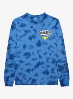 Disney Aladdin Balcony Scene Tie-Dye Long Sleeve T-Shirt - BoxLunch Exclusive