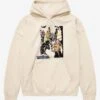 My Hero Academia League Of Villains Tonal Portrait Hoodie - BoxLunch Exclusive