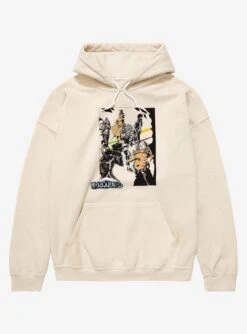 My Hero Academia League Of Villains Tonal Portrait Hoodie - BoxLunch Exclusive