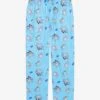 Pokémon Squirtle Evolutions Allover Print Sleep Pants - BoxLunch Exclusive