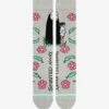 Studio Ghibli Spirited Away No-Face & Chihiro Floral Crew Socks - BoxLunch Exclusive