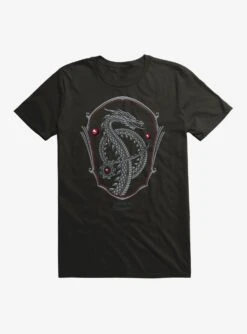 House Of The Dragon Serpent Silhouette T-Shirt