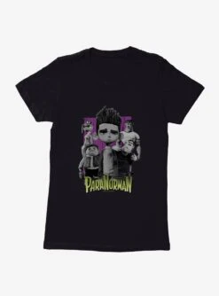 Paranorman Group Portrait Womens T-Shirt