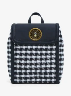 Harry Potter Time Turner Houndstooth Mini Backpack - BoxLunch Exclusive