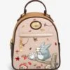 Our Universe Studio Ghibli My Neighbor Totoro Fall Foliage Mini Backpack - BoxLunch Exclusive