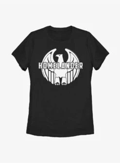 The Boys Homelander Logo Womens T-Shirt