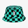 Demon Slayer: Kimetsu No Yaiba Tanjiro Embroidered Bucket Hat - BoxLunch Exclusive