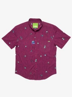 RSVLTS Invader Zim The Nightmare Begins KUNUFLEX Short Sleeve Shirt