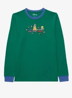 Disney Winnie The Pooh Kind Words Long Sleeve T-Shirt - BoxLunch Exclusive