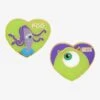 Loungefly Disney Pixar Monsters, Inc. Mike & Celia Pet Names Enamel Pin Set - BoxLunch Exclusive