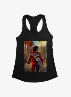 Weird: The Al Yankovic Story Movie Poster Womens Tank Top