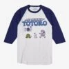 Studio Ghibli My Neighbor Totoro Mei Walking Raglan T-Shirt - BoxLunch Exclusive