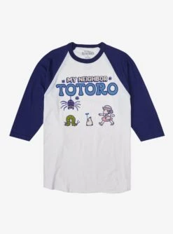 Studio Ghibli My Neighbor Totoro Mei Walking Raglan T-Shirt - BoxLunch Exclusive