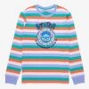 Disney Lilo & Stitch Experiment 626 Striped Long Sleeve T-Shirt - BoxLunch Exclusive