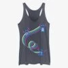 Disney Lilo & Stitch Ribbon Stitches Womens Tank Top
