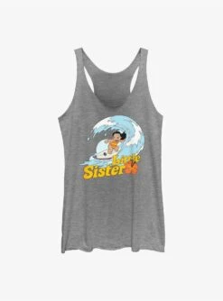 Disney Lilo & Stitch Little Sister Lilo Womens Tank Top