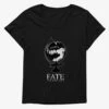Fate: The Winx Saga Globe Womens T-Shirt Plus Size