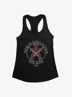 Fate: The Winx Saga Alfea New Home Logo Womens Tank Top
