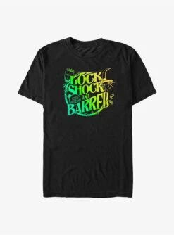 Disney The Nightmare Before Christmas Lock, Shock And Barrel WarpedT-Shirt