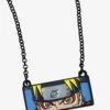 Naruto Shippuden Sage Mode Eyes Pendant Necklace - BoxLunch Exclusive