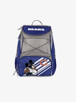 Disney Mickey Mouse NFL Chicago Bears Cooler Backpack