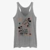 Disney Mickey Mouse & Minnie Mouse Feelin Spooky Womens Tank Top