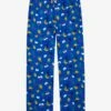 Studio Ghibli Kiki’s Delivery Service Jiji & Flowers Allover Print Sleep Pants - BoxLunch Exclusive