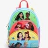 Loungefly Disney Princess Panel Portraits Mini Backpack