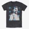 Star Wars Obi Wan Text Mineral Wash T-Shirt