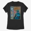 Star Wars Classic Comic Cover Womens T-Shirt