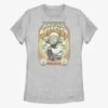 Star Wars Master Yoda There Is No Try Groovy Womens T-Shirt